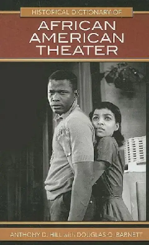 Cover of Historical Dictionary of African American Theater