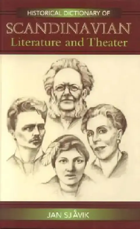 Cover of Historical Dictionary of Scandinavian Literature and Theater