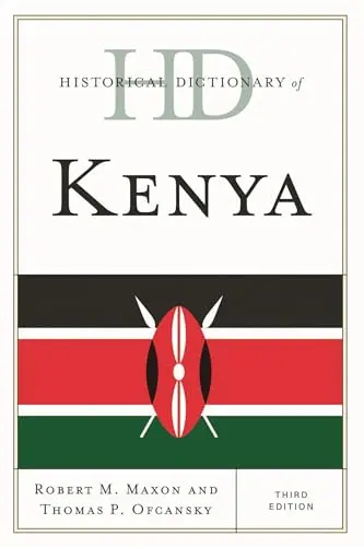 Cover of Historical Dictionary of Kenya
