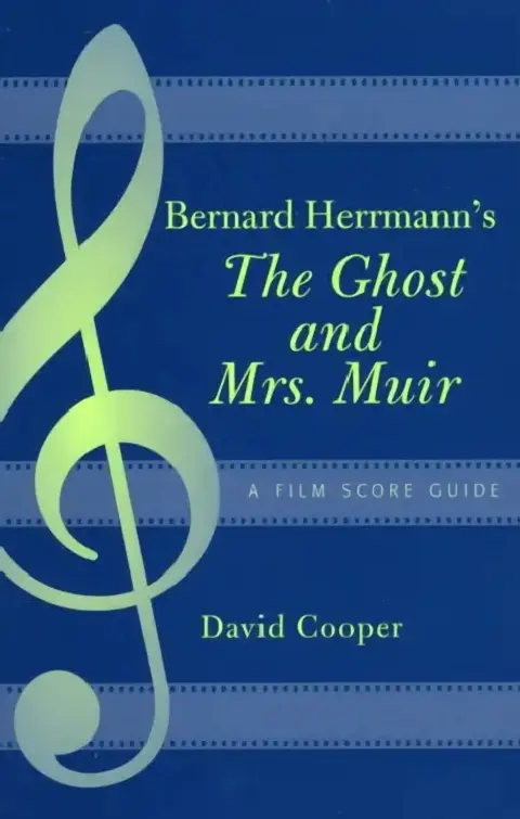 Cover of Bernard Herrmann's The Ghost and Mrs. Muir