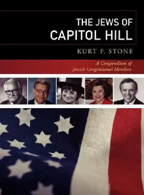 Cover of Jews of Capitol Hill