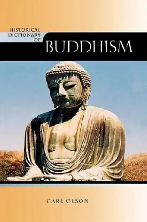 Cover of Historical Dictionary of Buddhism