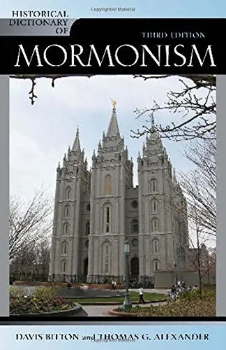 Cover of Historical Dictionary of Mormonism