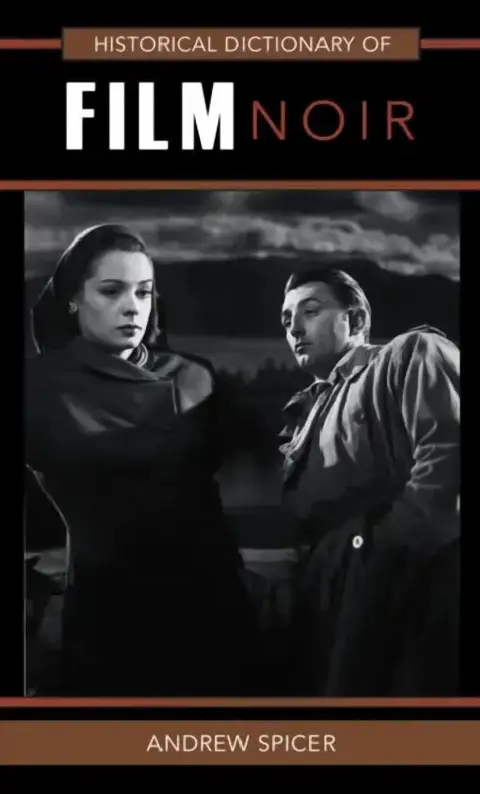 Cover of Historical Dictionary of Film Noir