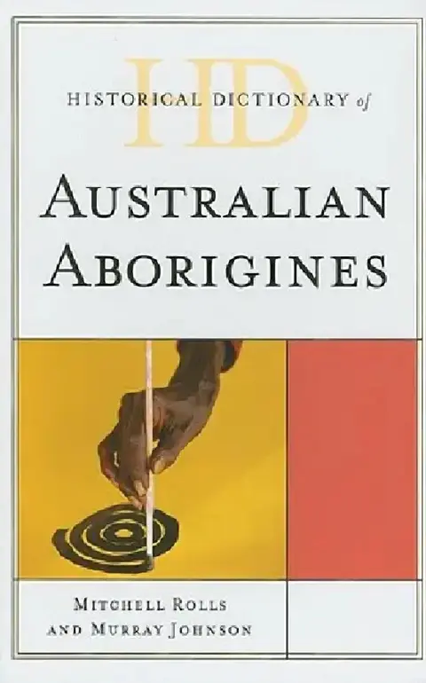 Cover of Historical Dictionary of Australian Aborigines