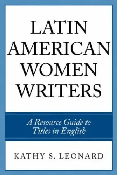 Cover of Latin American Women Writers