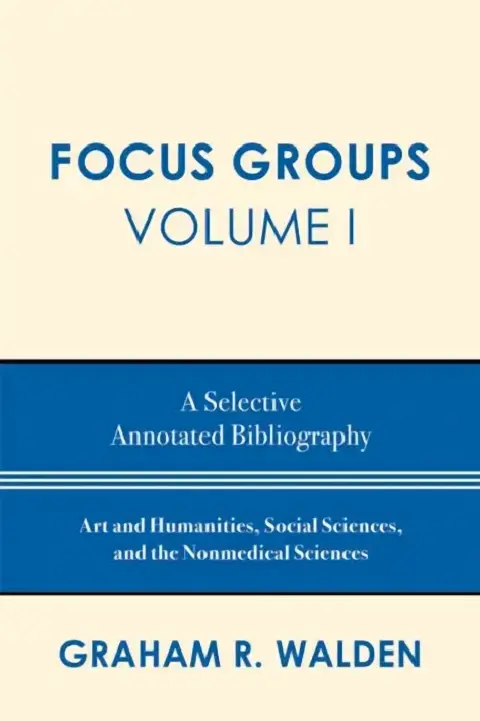 Cover of Focus Groups