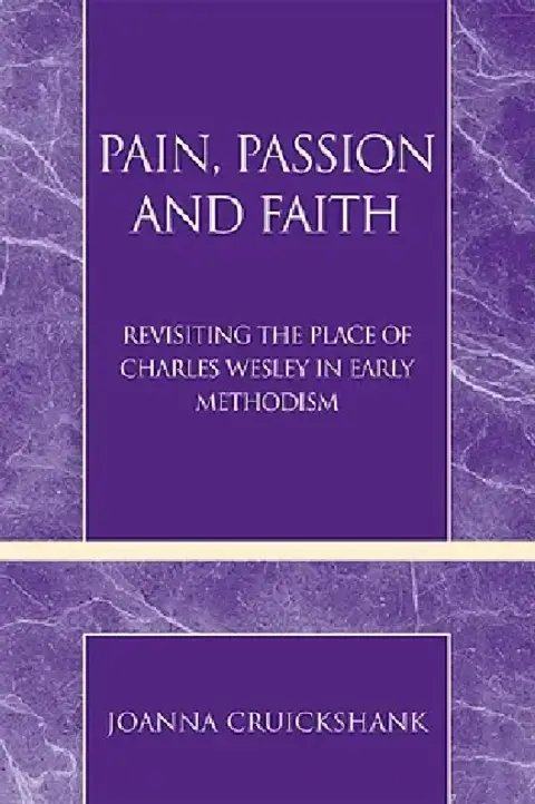 Cover of Pain, Passion and Faith