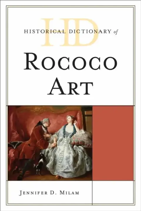 Cover of Historical Dictionary of Rococo Art