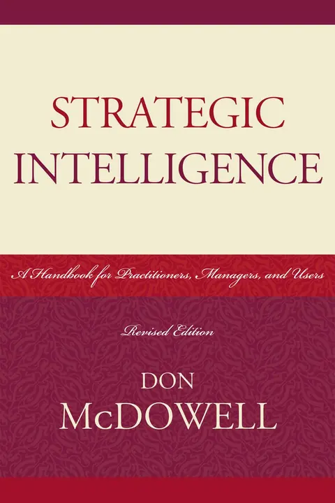 Cover of Strategic Intelligence