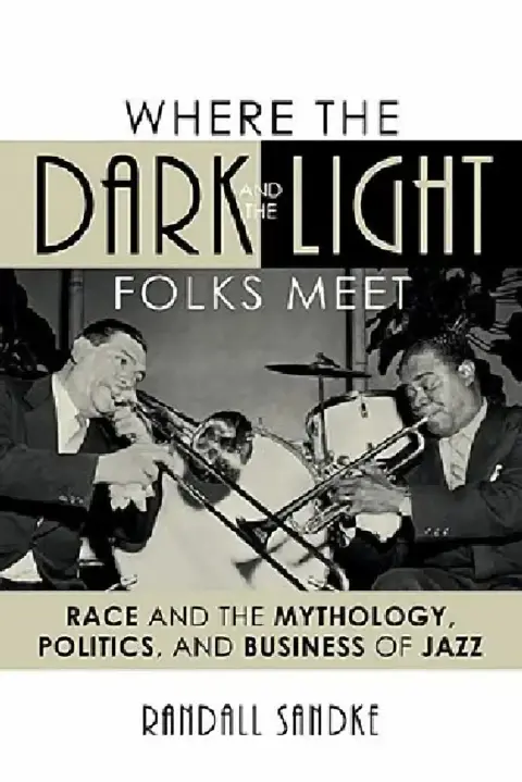 Cover of Where the Dark and the Light Folks Meet
