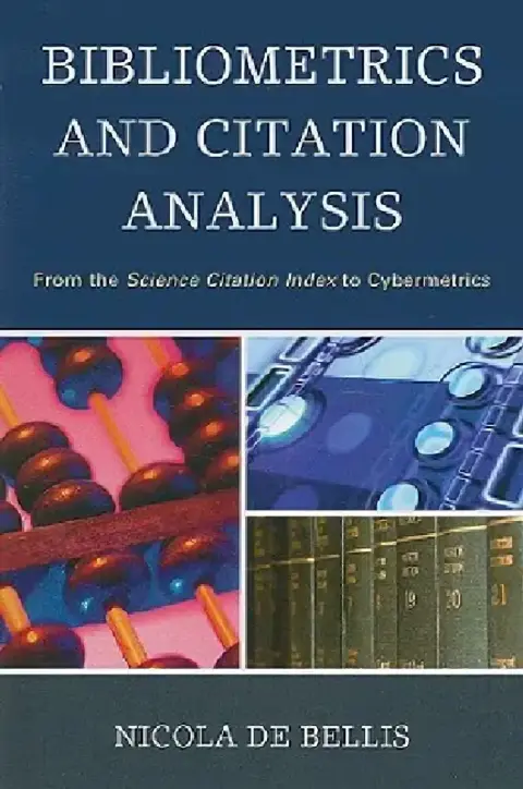 Cover of Bibliometrics and Citation Analysis