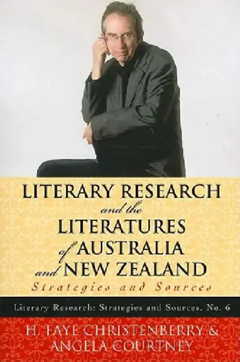 Cover of Literary Research and the Literatures of Australia and New Zealand