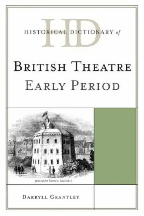 Cover of Historical Dictionary of British Theatre
