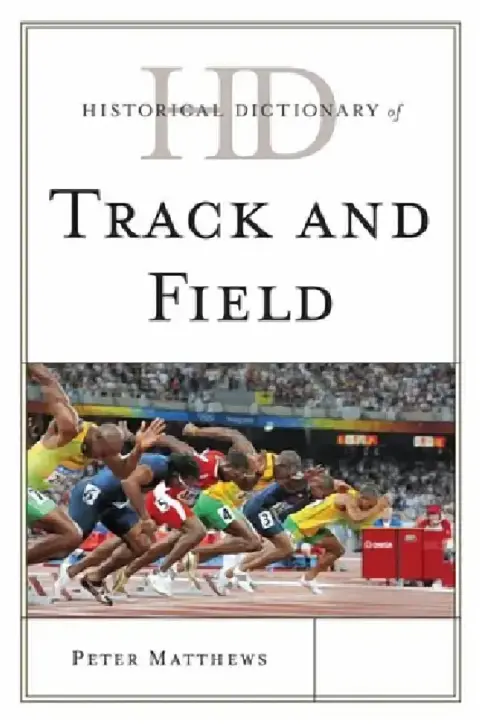 Cover of Historical Dictionary of Track and Field