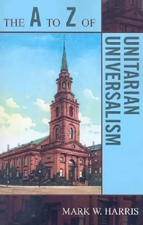 Cover of The A to Z of Unitarian Universalism