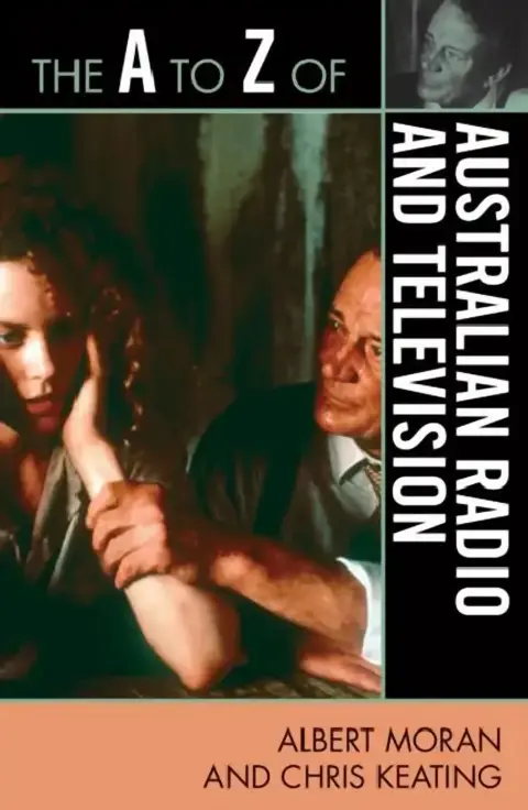 Cover of A to Z of Australian Radio and Television