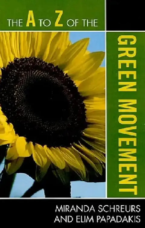 Cover of to Z of the Green Movement