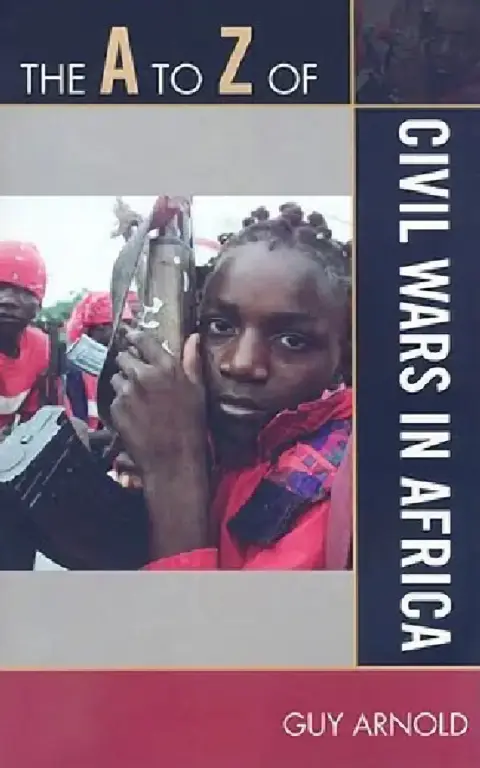 Cover of The A to Z of Civil Wars in Africa