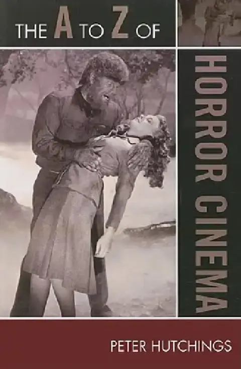 Cover of The A to Z of Horror Cinema