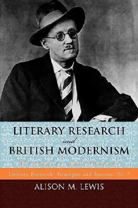 Cover of Literary Research and British Modernism