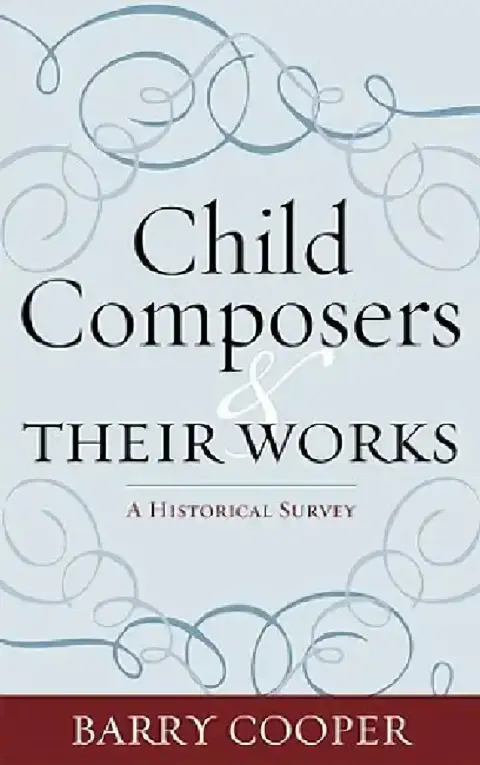 Cover of Child Composers and Their Works
