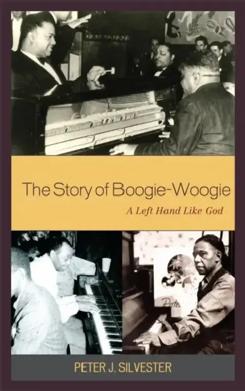 Cover of Story of Boogie-Woogie