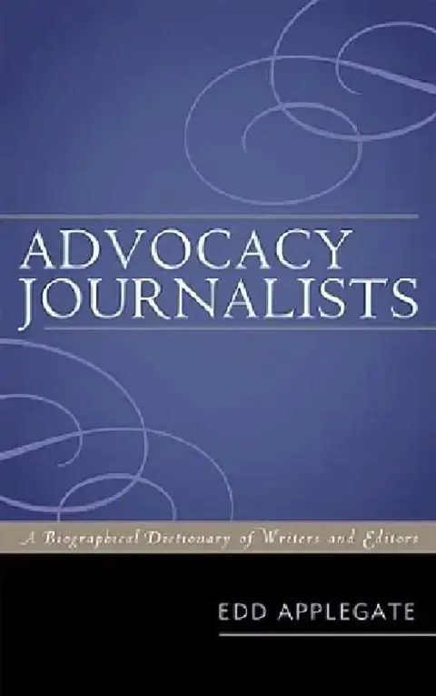 Cover of Advocacy Journalists