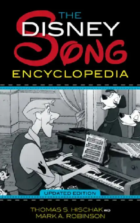 Cover of Disney Song Encyclopedia