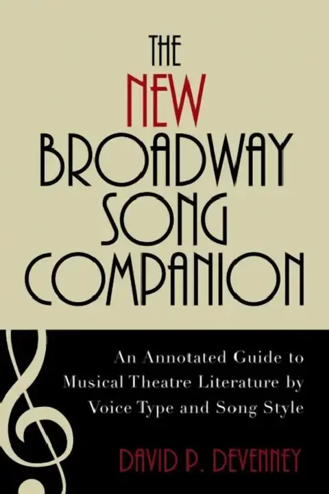 Cover of The New Broadway Song Companion