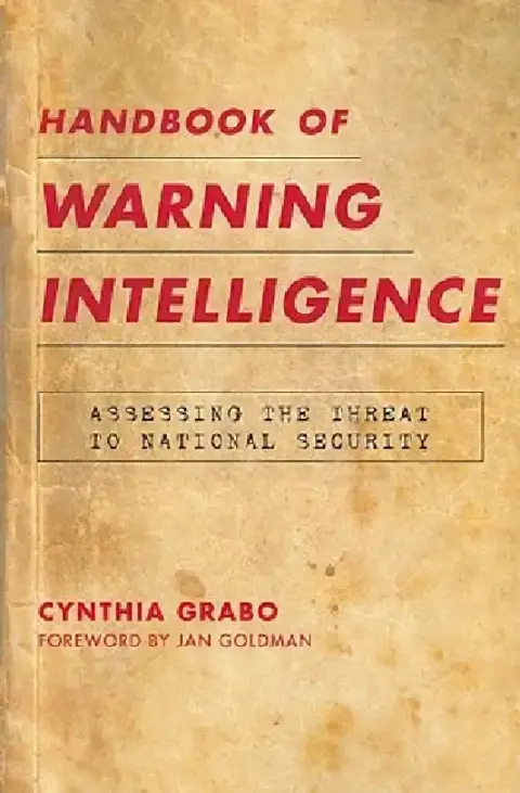 Cover of Handbook of Warning Intelligence