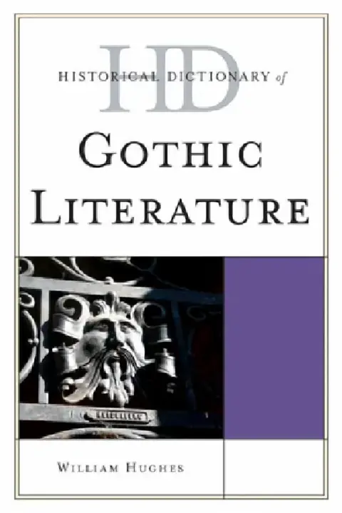 Cover of Historical Dictionary of Gothic Literature