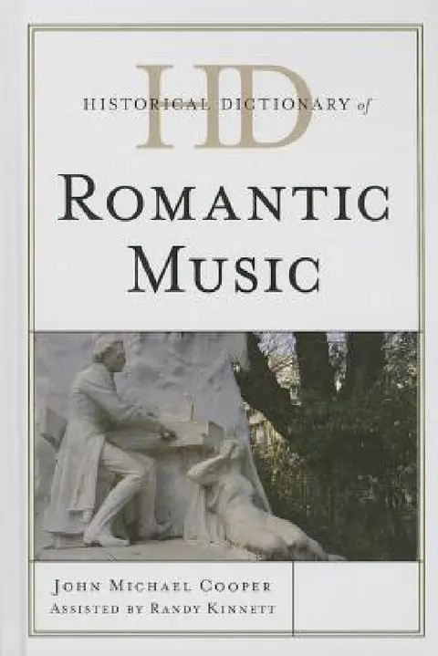 Cover of Historical Dictionary of Romantic Music