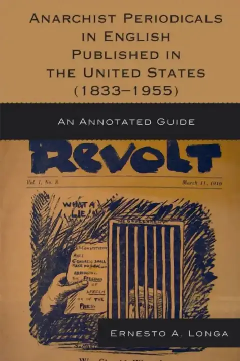 Cover of Anarchist Periodicals in English Published in the United States (1833-1955)