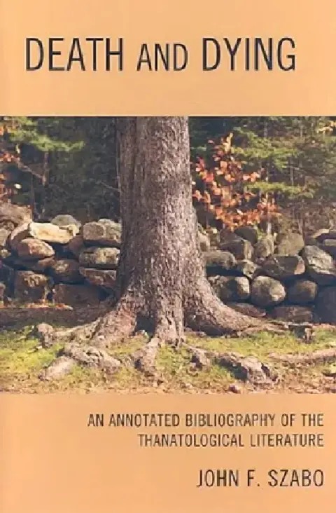 Cover of Death and Dying