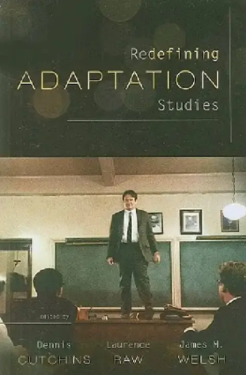Cover of Redefining Adaptation Studies