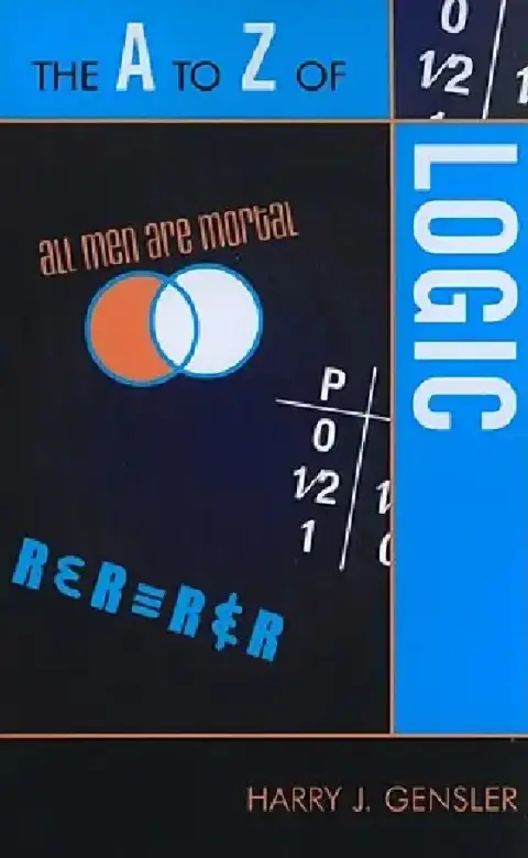 Cover of The A to Z of Logic