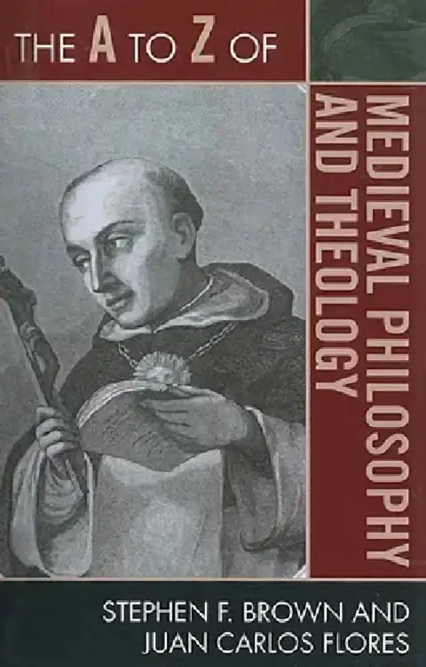 Cover of The A to Z of Medieval Philosophy and Theology