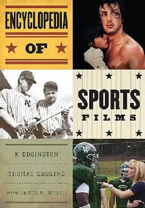 Cover of Encyclopedia of Sports Films