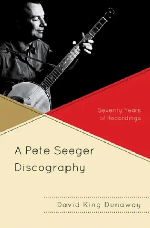 Cover of Pete Seeger Discography
