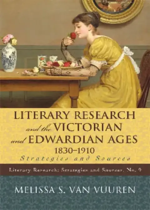 Cover of Literary Research and the Victorian and Edwardian Ages, 1830-1910