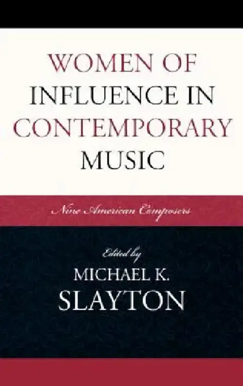 Cover of Women of Influence in Contemporary Music