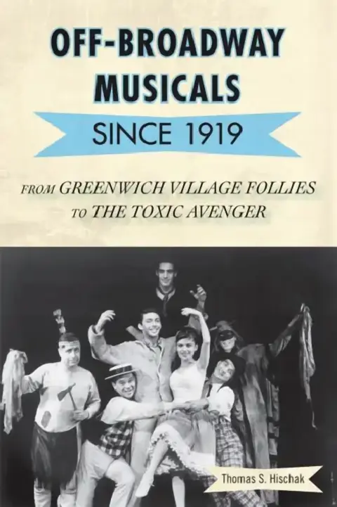 Cover of Off-Broadway Musicals since 1919