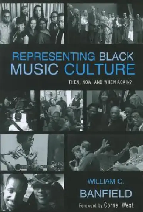 Cover of Representing Black Music Culture