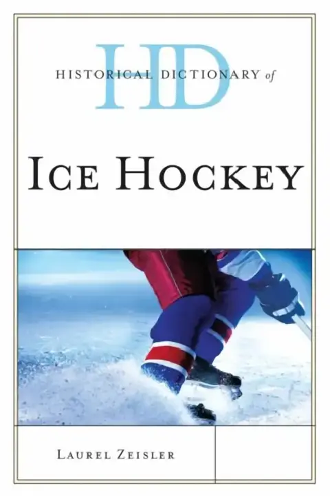 Cover of Historical Dictionary of Ice Hockey