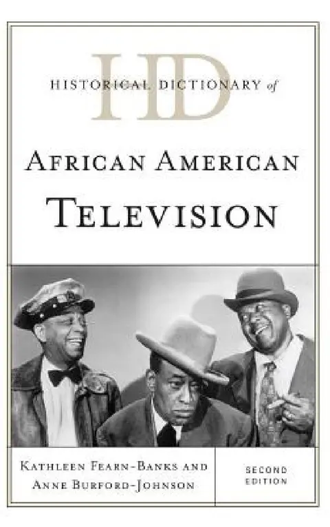 Cover of Historical Dictionary of African American Television