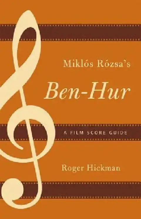 Cover of Miklós Rózsa's Ben-Hur