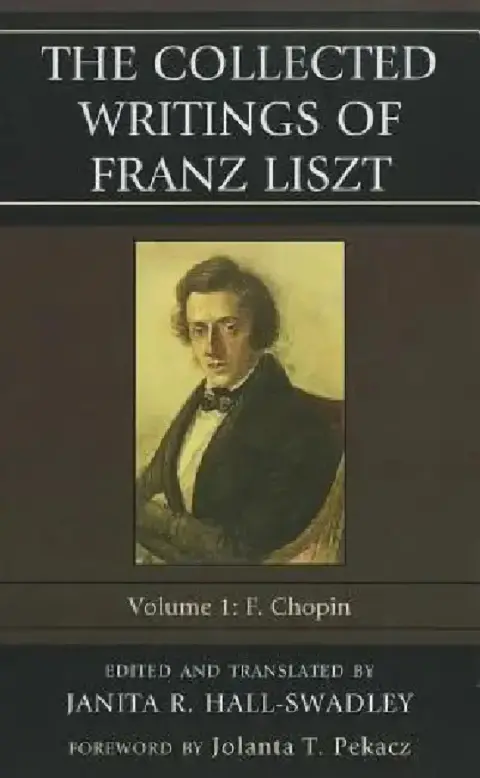 Cover of Collected Writings of Franz Liszt