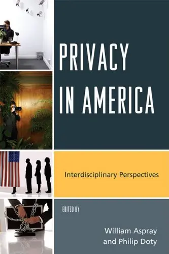 Cover of Privacy in America