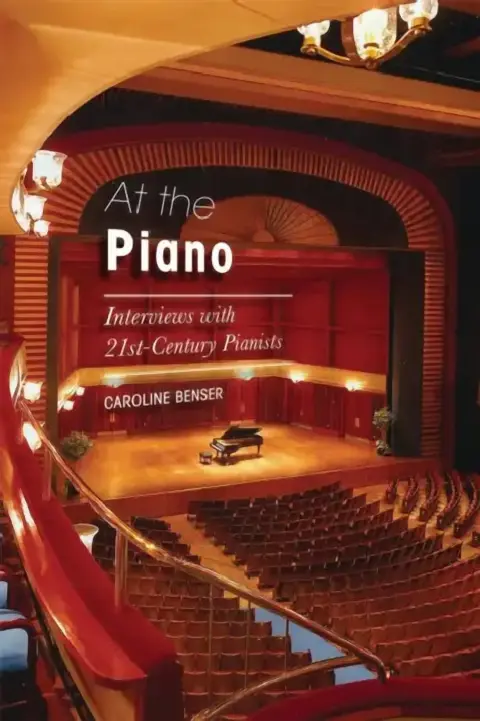 Cover of At the Piano